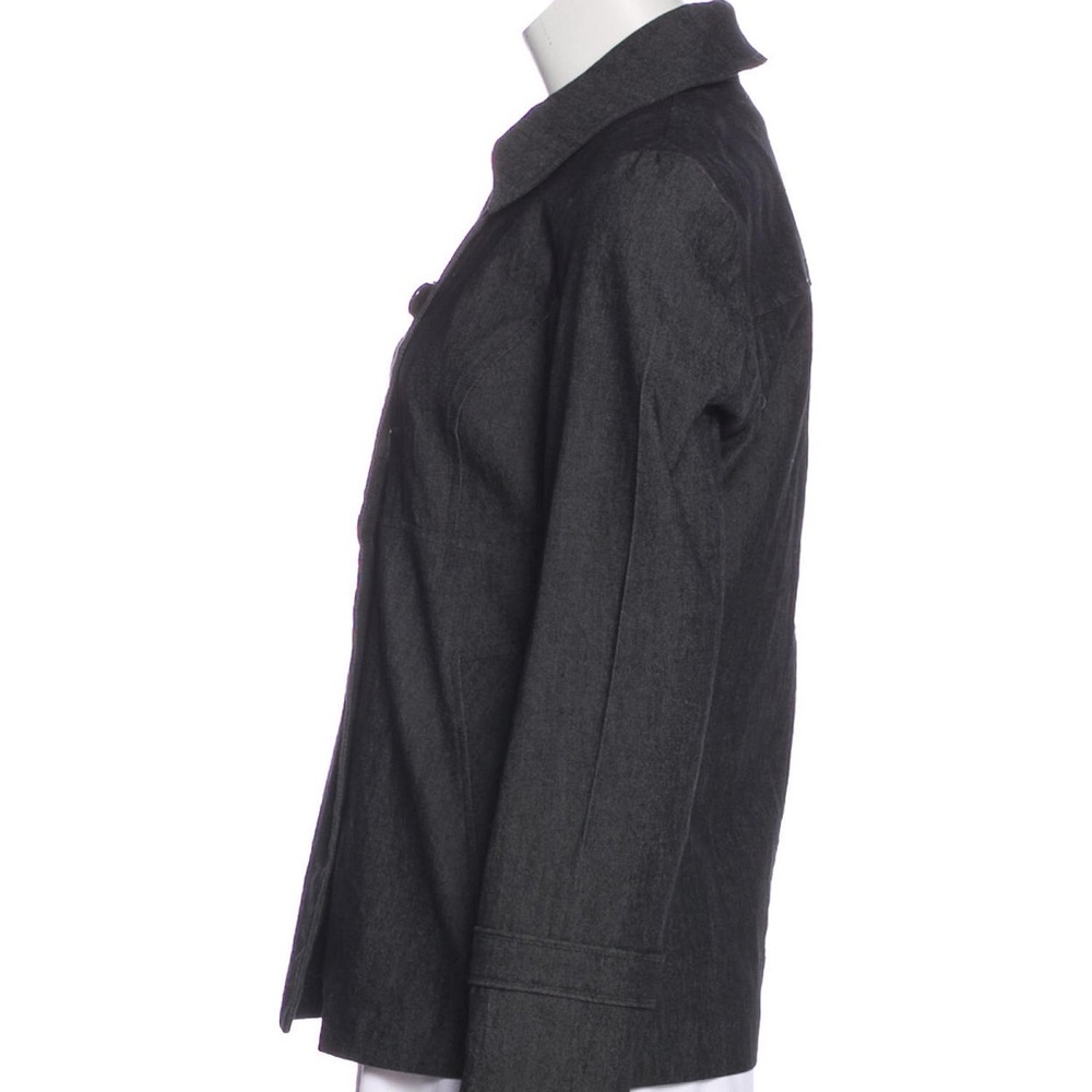 Sandro Button-Up Lightweight Jacket Size S - image 3